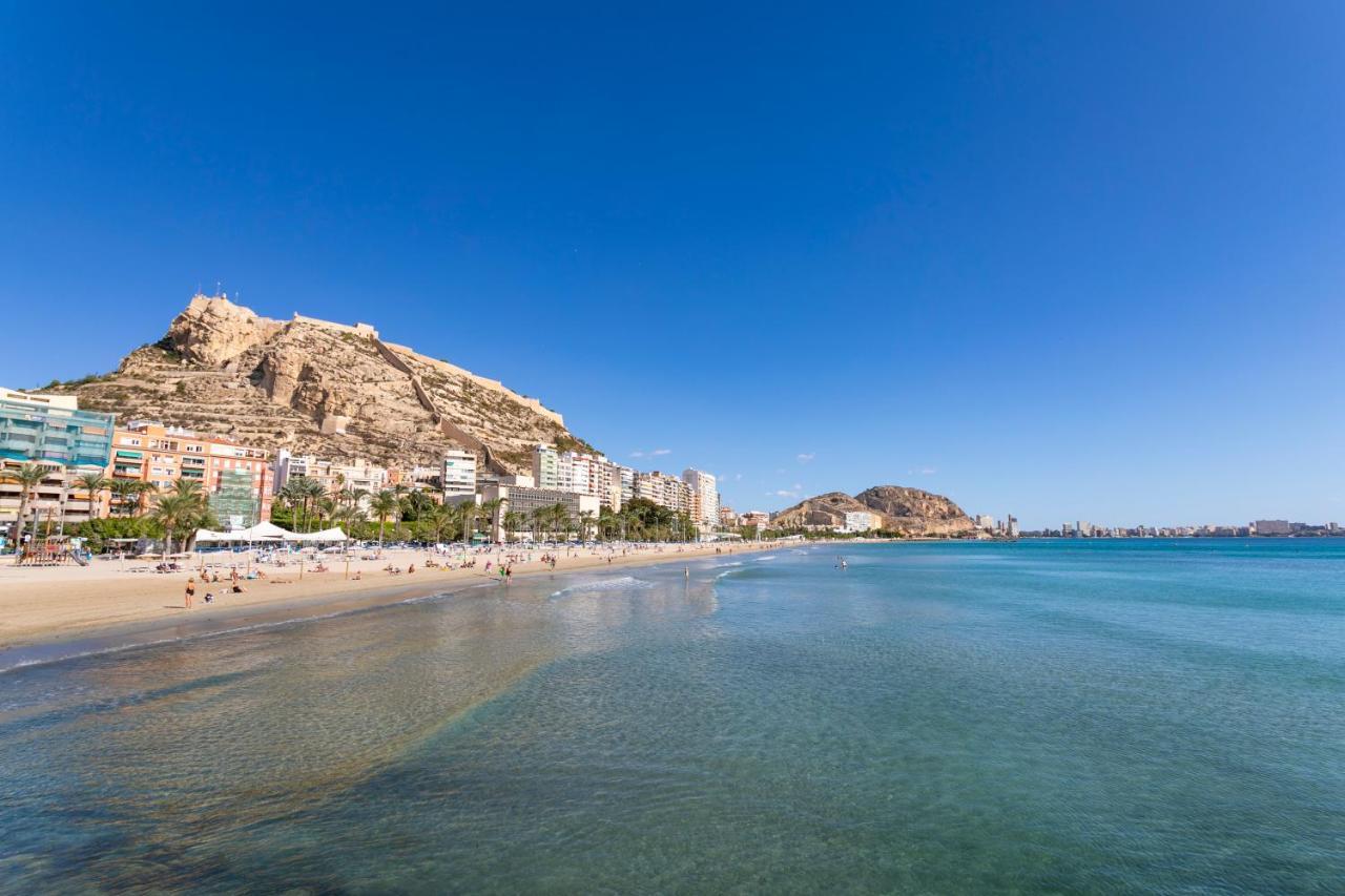 Beach Suite, City & Mountain View Alicante Eksteriør billede