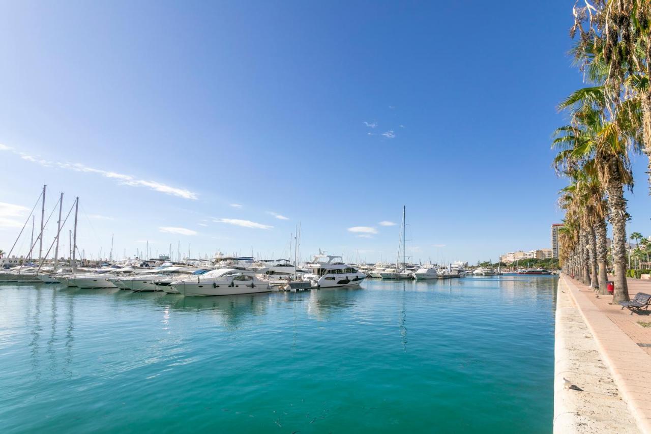 Beach Suite, City & Mountain View Alicante Eksteriør billede