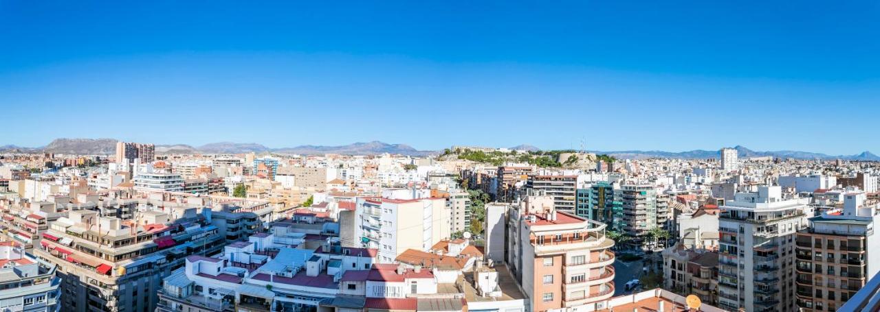 Beach Suite, City & Mountain View Alicante Eksteriør billede