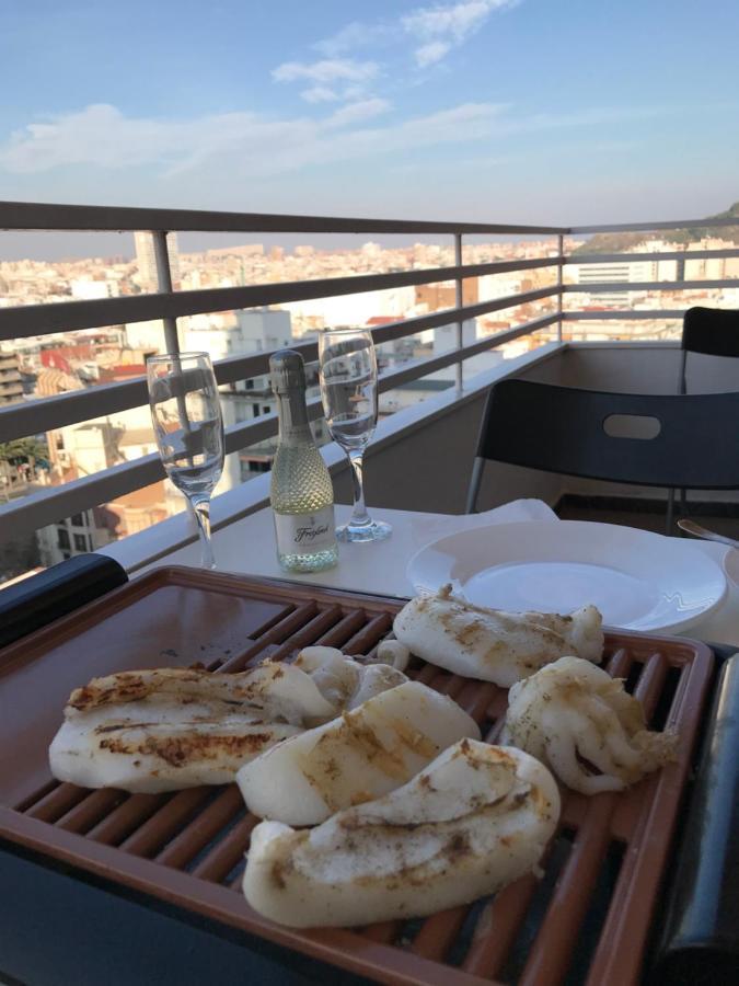 Beach Suite, City & Mountain View Alicante Eksteriør billede